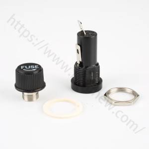6x30mm panel mounted fuse holder,250v 10a,H3-13 | HINEW