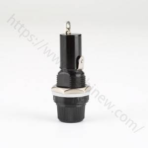 6x30mm, 10 amp paniel montage fuse holder, 250v, H3-13G |  HINEW