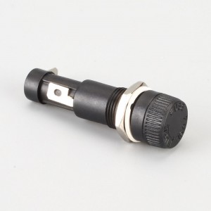 5x20mm fuse holder panel mount-H3-28 | HINEW