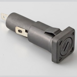 10 amp sikringsholder for panelmontering-H3-38 |  GODT