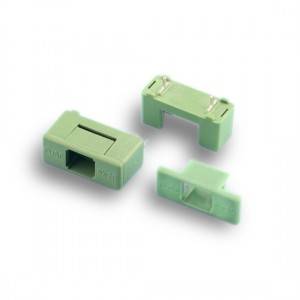 mini-lontzekeringhouer pcb, PCB-bevestiging, 10A, 250VAC, 5X20mm |  HINEW-H3-77A