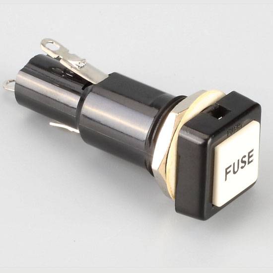 Square panel mount fuse holder-H3-21 | HINEW Featured Image