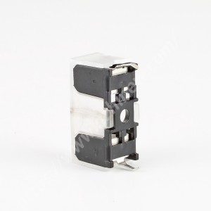 Amp fuse block,10A,250V,5×20,PC,H3-66B | HINEW
