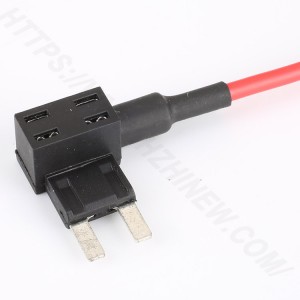 Auto fuse holder with wires,Small,PVC,H3-84B | HINEW
