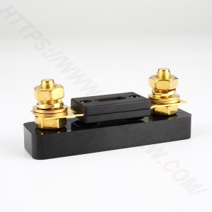 Clipgbọ ala fuse clip, 12-500V, 20-200A, Black, ANS-800 |  HINEW