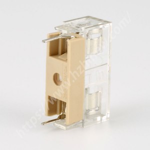 Circuit board fuse holder,10A,250V,5x20mm,H3-10B | HINEW