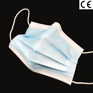 Factory Promotional 3 Layer Disposable Mask Earloop Face Mask