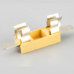 Blade fuse holder pcb mount,10A,250VAC,5X20mm | hinew-H3-10