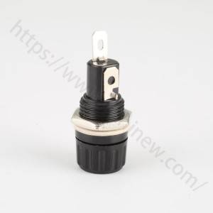 Quots for China Panel Mount PCB Fuse Holder Case with Plastic Cover