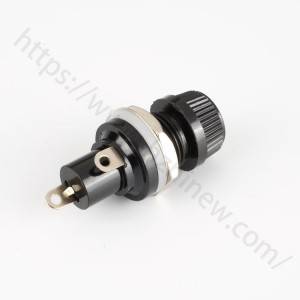 New Arrival China China 12mm Dia Panel Cut-out 5.0*20mm Fuse Holder