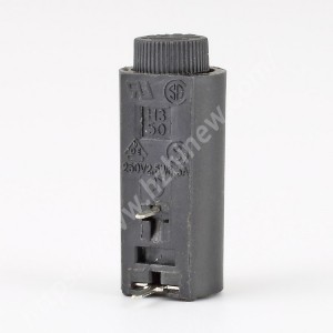 Fuse holder for amp,10A,250V,5×20,H3-50A | HINEW
