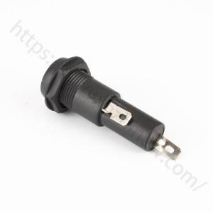 I-Micro fuse holder, ipaneli yokukhwela, 6x30mm, 15amp 250v, R3-44C |  HINEW