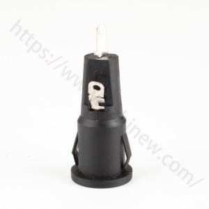 Mini kaitsmekinnitusplokk, paneelikinnitus, 5x20mm, 250v 10 amp, H3-54C |  HINEW