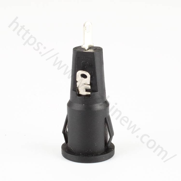 mini fuse holder block,panel mount,5x20mm,250v 10amp,china hinew