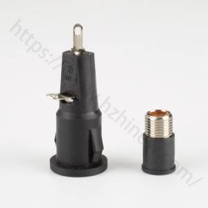 Mini-sekeringhouerblok, paneelmontage, 5x20mm, 250v 10 amp,H3-54C |  HINEW