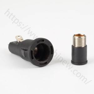 Mini fuse holder block,panel mount,5x20mm,250v 10amp,H3-54C | HINEW