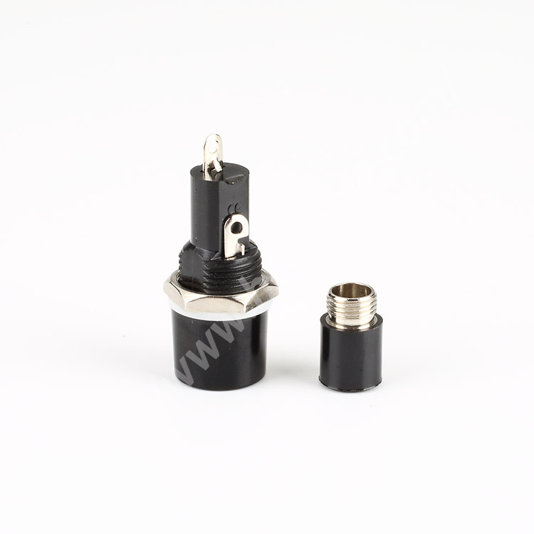 Panel mount blade fuse holder,10a,250v,20mm,MF528A | HINEW Featured Image