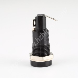 Panel mount fuse holder 250v,10a,5x20mm,H3-54B | HINEW