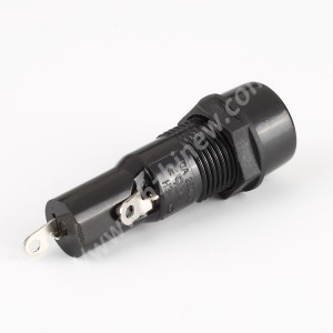 Panel mount fuse holder,10a,250v,5x20mm,H3-15 | HINEW