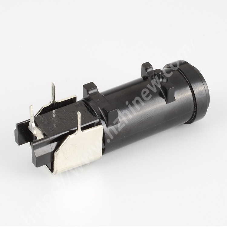 pc mount fuse holder,16-30A,500-600V,4w,20mm