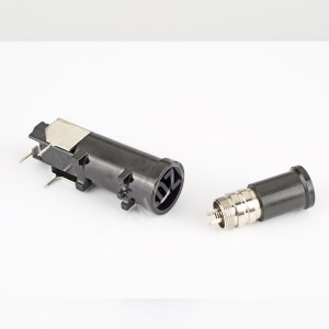 PC mount fuse holder,16-30A,500-600V,4w,20mm,H3-31A | HINEW