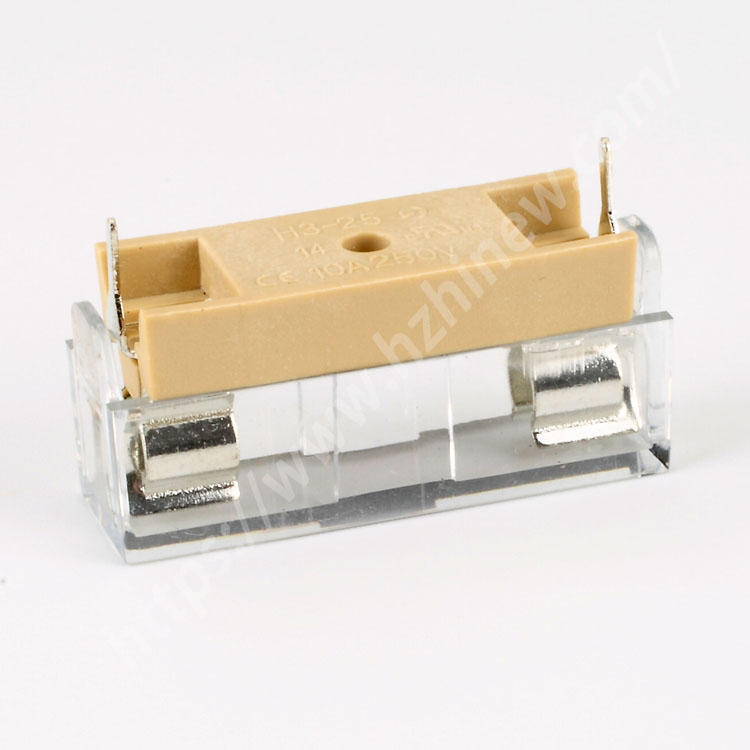 PCB fuse holder 6×30,10A,250V,H3-25 | HINEW Featured Image