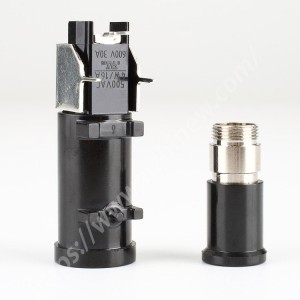 PCB သည် fuse держателя၊ 16-30A, 500-600V, 6x30mm, H3-31B |  HINEW
