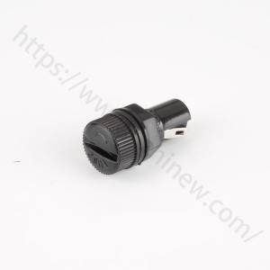 Round fuse holder,panel mount,10a 250v,20mm,PTF30 | HINEW