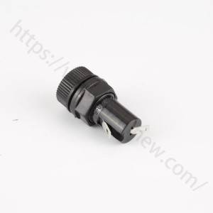 Professional China China 20A 250VAC 32VDC 6.0*30mm Fuse Holder Shell with Terminal