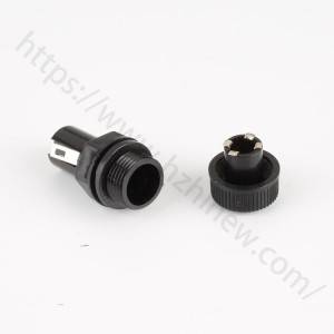 Round fuse holder,panel mount,10a 250v,20mm,PTF30 | HINEW