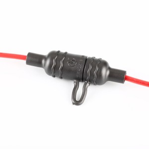 Waterproof fuse holder 30 amp,10x38mm,250v,H3-03B | HINEW