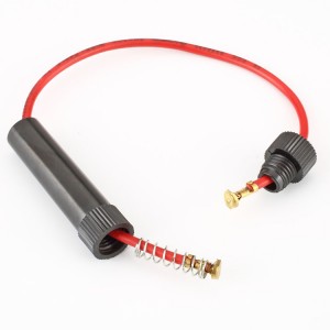 Wire fuse mariƙin, 6x30mm, 10a, 250v, H3-7A |  HINEW