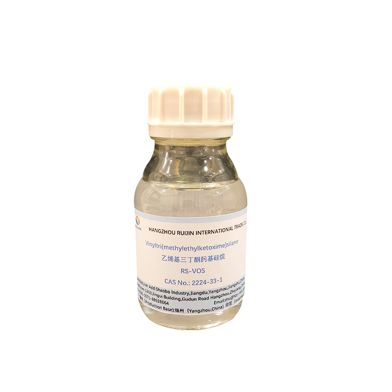 আরএস VOS Vinyltri (methylethylketoxime) silane সি এ এস #: 2224-33-1 বৈশিষ্ট্যযুক্ত ইমেজ