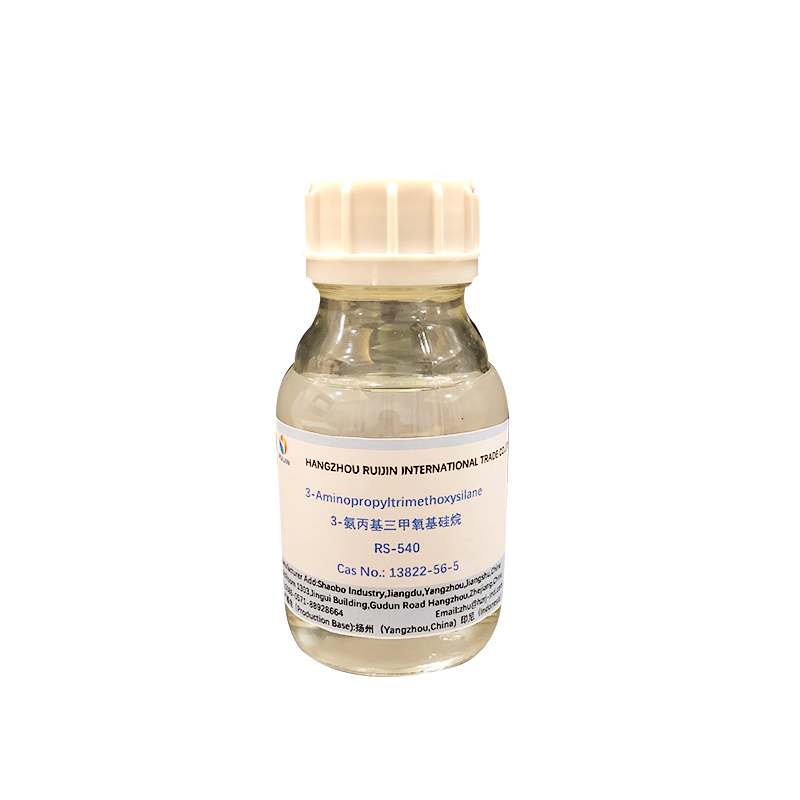 Manufacturer for Silicone Fluid - 3-Aminopropyltrimethoxysilane Amino Silane  Coupling agent RS-540 – Ruijin