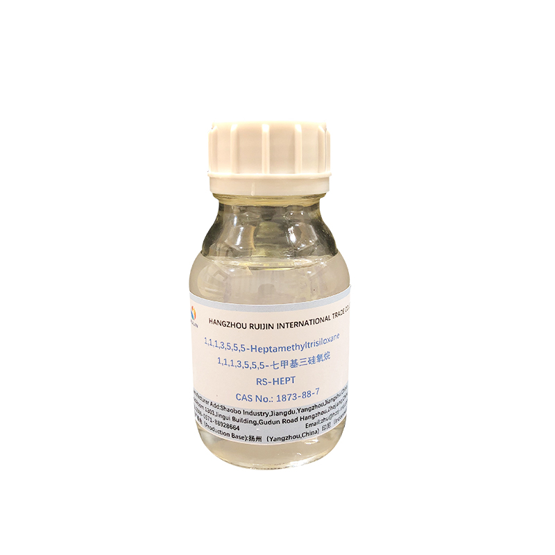 Wholesale Dimethylpolysiloxane - Heptamethyltrisiloxane silane HEPT – Ruijin