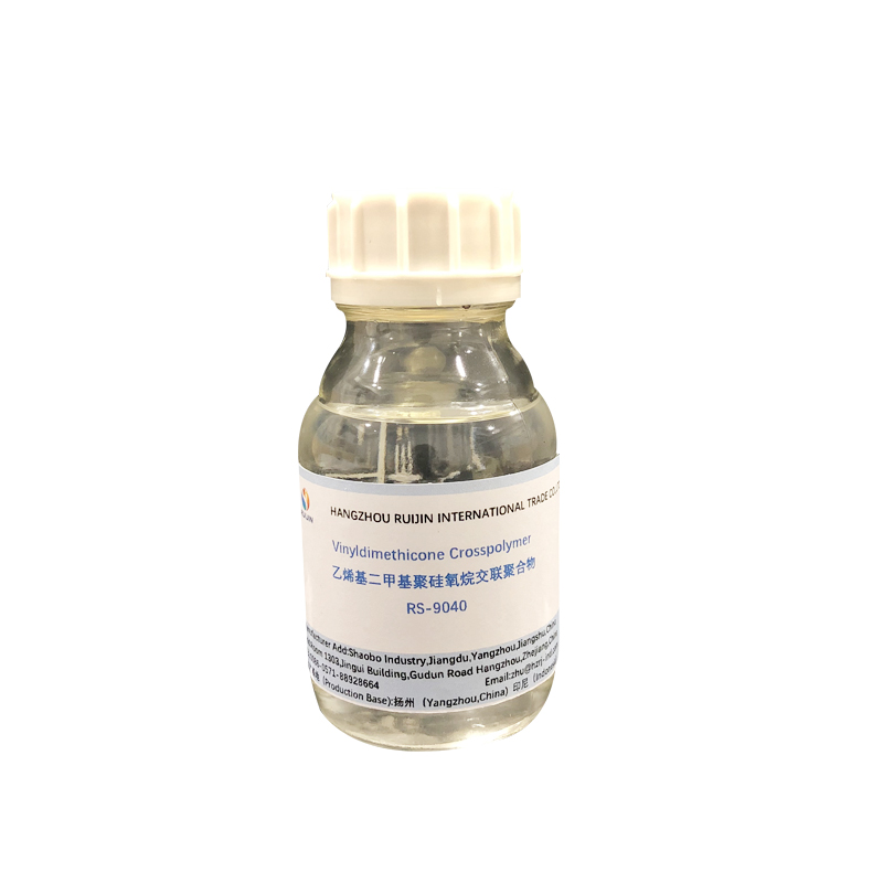 China Manufacturer for Cas#999-97-3 - RS-9040   Cyclopentasiloxane (and) Dimethylsilicone/Vinyldimethicone Crosspolymer – Ruijin