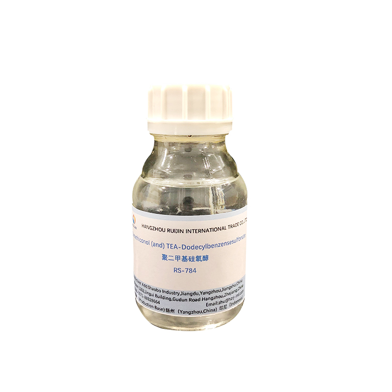 OEM manufacturer Silicone Rubber For Insole - TEA-Dodecylbenzensesulfonate anionic emulsion – Ruijin