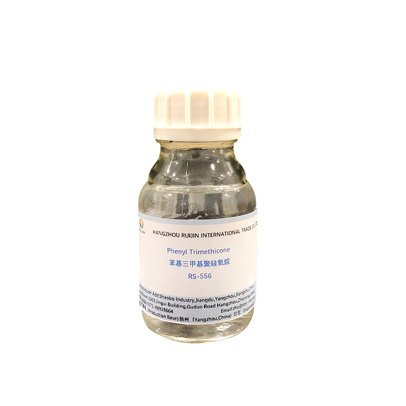 Best quality 100% Polydimethylsiloxane Silicone Fluids - RS-556 Phenyl Trimethicone Phenyl Methly silicone oil – Ruijin