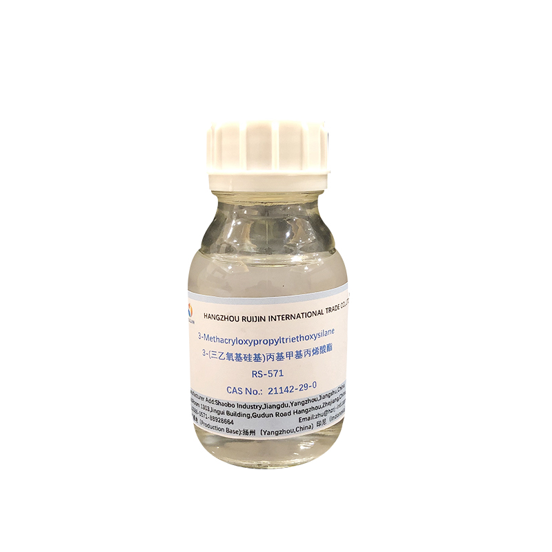 High Quality for Hydrogen/Methylhydrogen/Polymethylhydrosiloxane - RS-571 3-Methacryloxypropyltriethoxysilane CAS#21142-29-0 – Ruijin