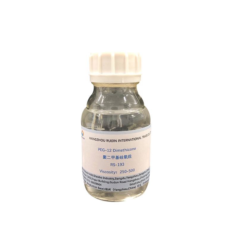 Good Wholesale Vendors N-(Γ-Dimethylaminopropyl)-Γ-Aminopropylmethyldimethoxysilane - RS-193  PEG-12 Dimethl silicone – Ruijin