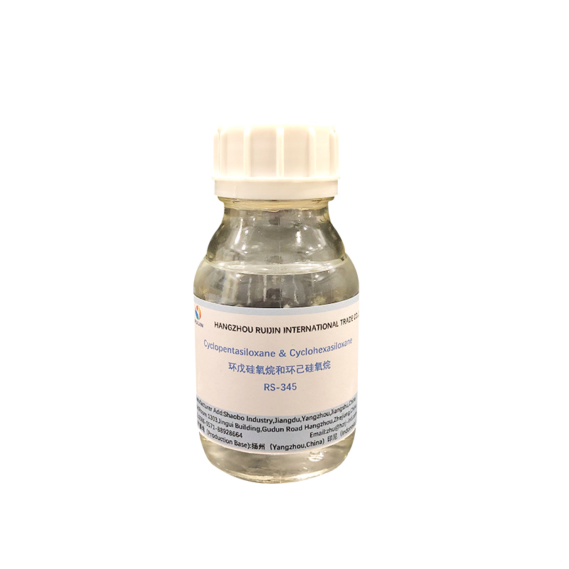 Good quality Silicon Release Agent Fluid - Cyclopentasiloxane silicone fluid RS-345 – Ruijin