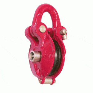 SR TYPE SNATCH BLOCK WITH SHACKLE