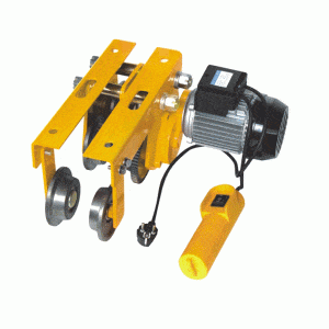 ELECTRIC TROLLEY FOR PA TYPE WIRE ROPE ELECTRIC CHAIN HOIST