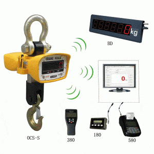 Digital crane scale OCS-S with wireless systems