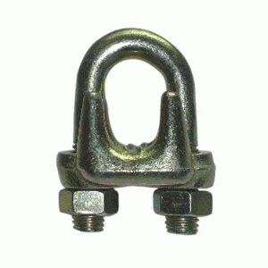 B Type Malleable Wire Rope Clips