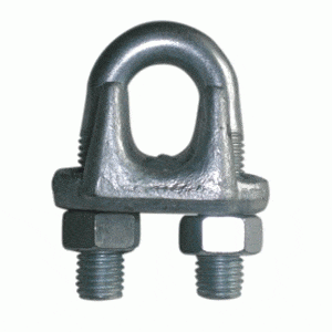JIS Type Drop Forged Wire Rope Clips (JIS-2809/1966)