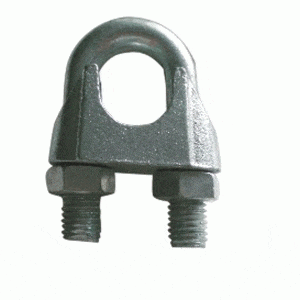 U.S. Type Malleable Wire Rope Clips
