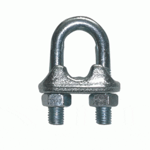 Drop-forged Italian Type Wire Rope Clips