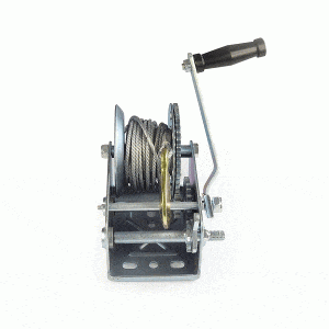 GPW-B TYPE HAND WINCH WITH WIRE ROPE