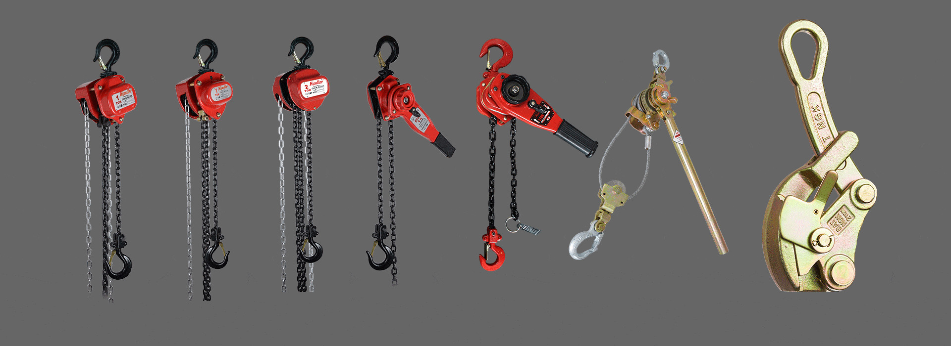 HAND HOIST SERIES PRODUCTS